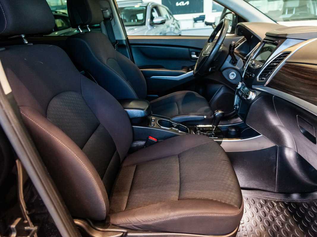 SsangYong Actyon с пробегом — 2014 год. Фото: #7