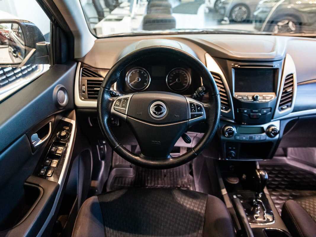 SsangYong Actyon с пробегом — 2014 год. Фото: #10