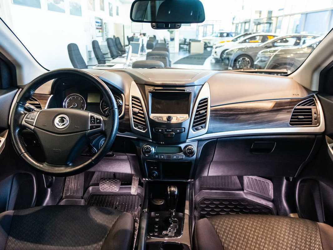 SsangYong Actyon с пробегом — 2014 год. Фото: #12