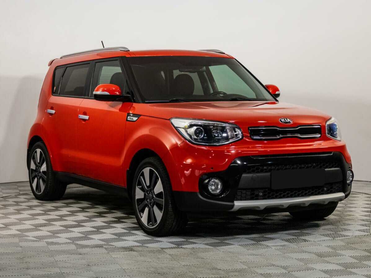 Kia Soul с пробегом — 2018 год. Фото: #1