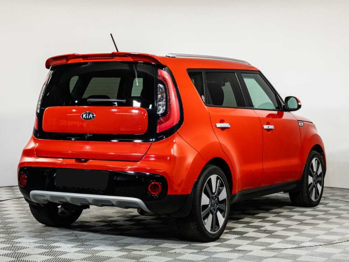 Kia Soul с пробегом — 2018 год. Фото: #3