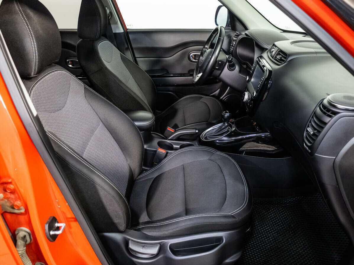 Kia Soul с пробегом — 2018 год. Фото: #8