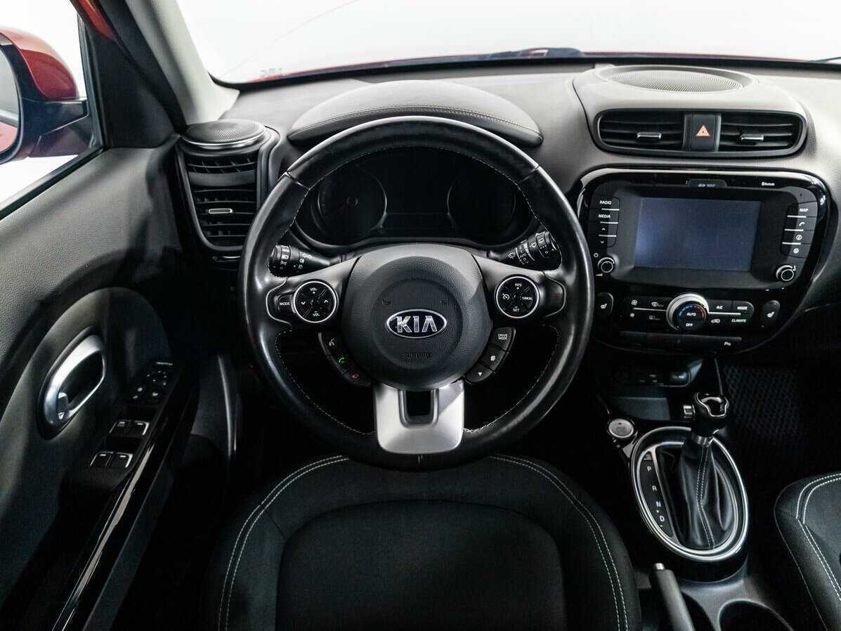 Kia Soul с пробегом — 2018 год. Фото: #13