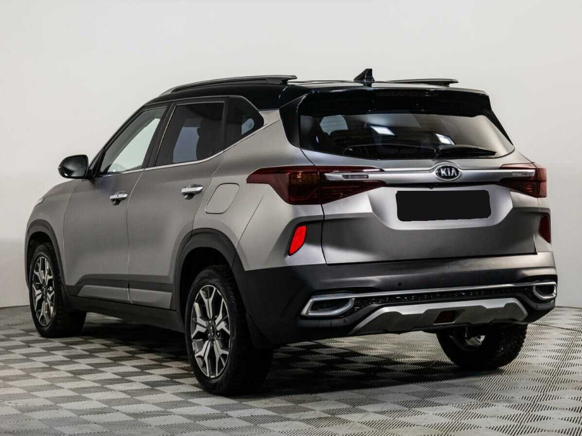 Kia Seltos с пробегом — 2020 год. Фото: #5