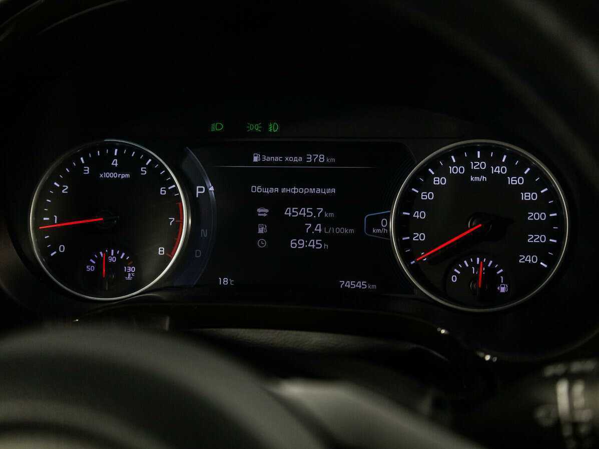 Kia Seltos с пробегом — 2020 год. Фото: #10