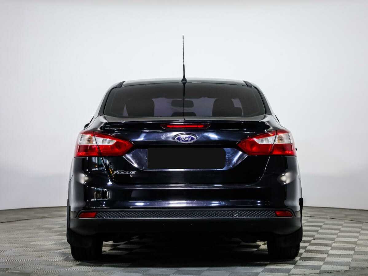 Ford Focus с пробегом — 2013 год. Фото: #4