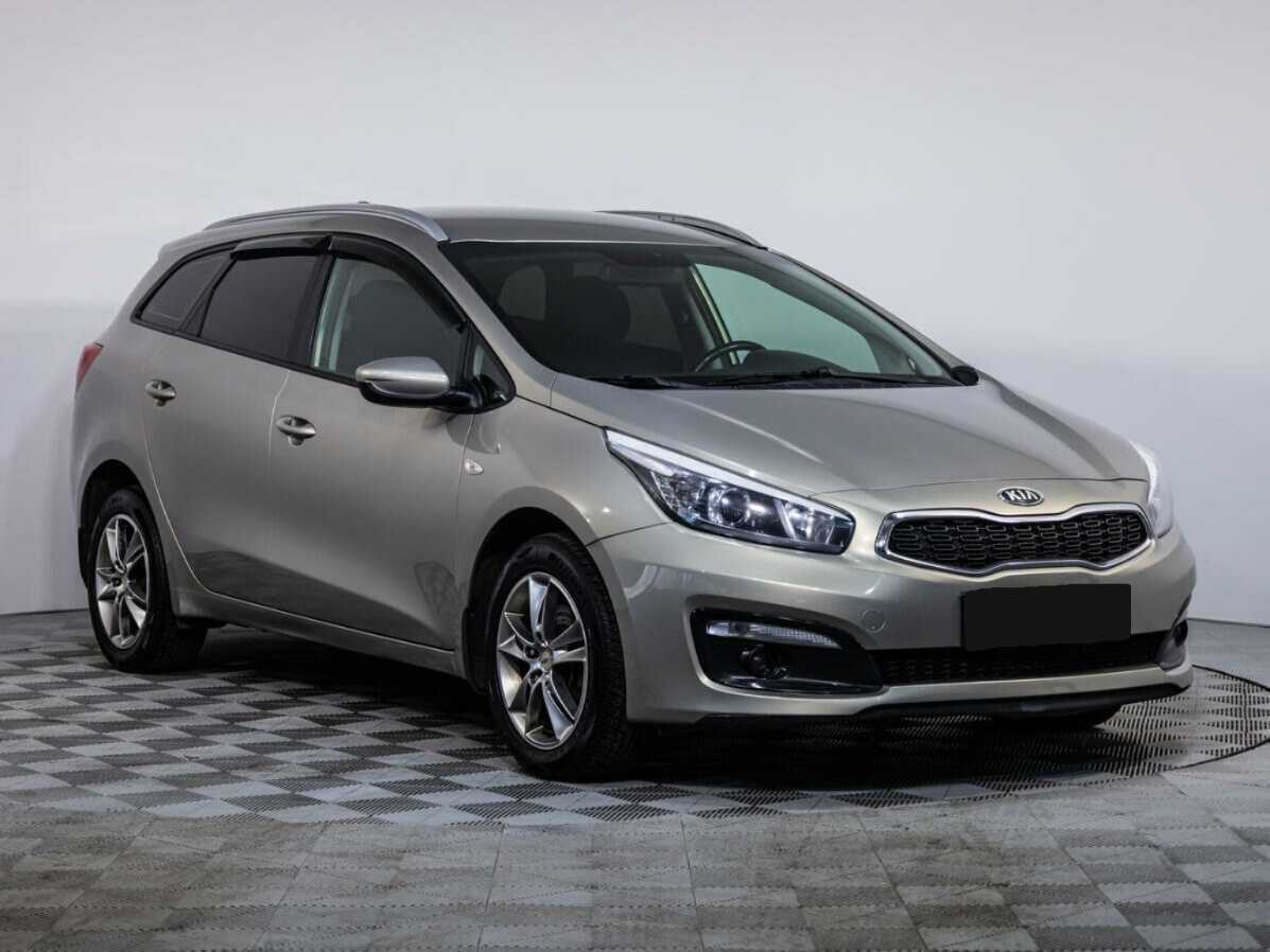 Kia Ceed с пробегом — 2017 год. Фото: #1