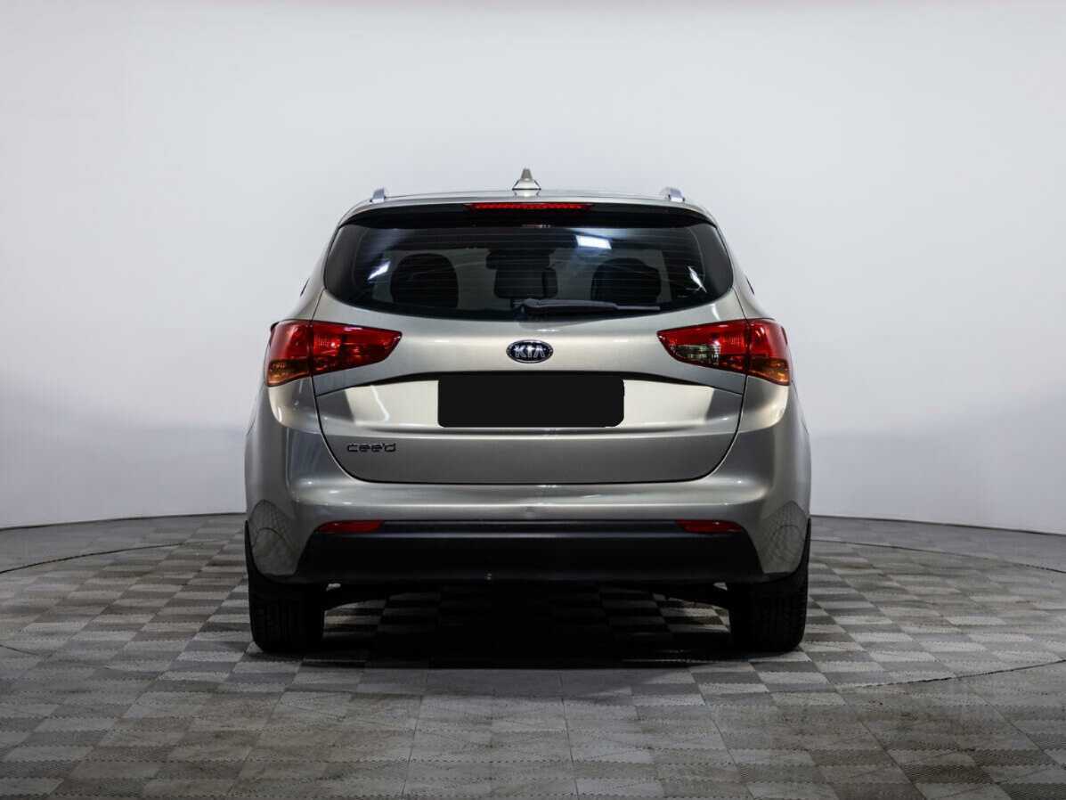 Kia Ceed с пробегом — 2017 год. Фото: #4
