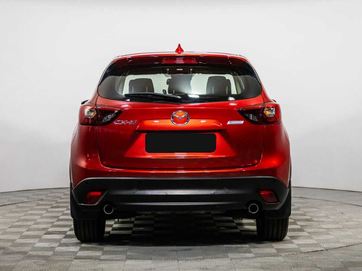 Mazda CX-5 с пробегом — 2015 год. Фото: #4