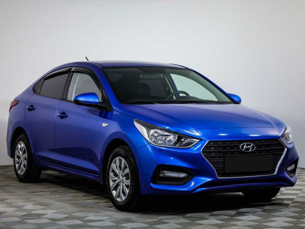 Hyundai Solaris с пробегом — 2019 год. Фото: #1