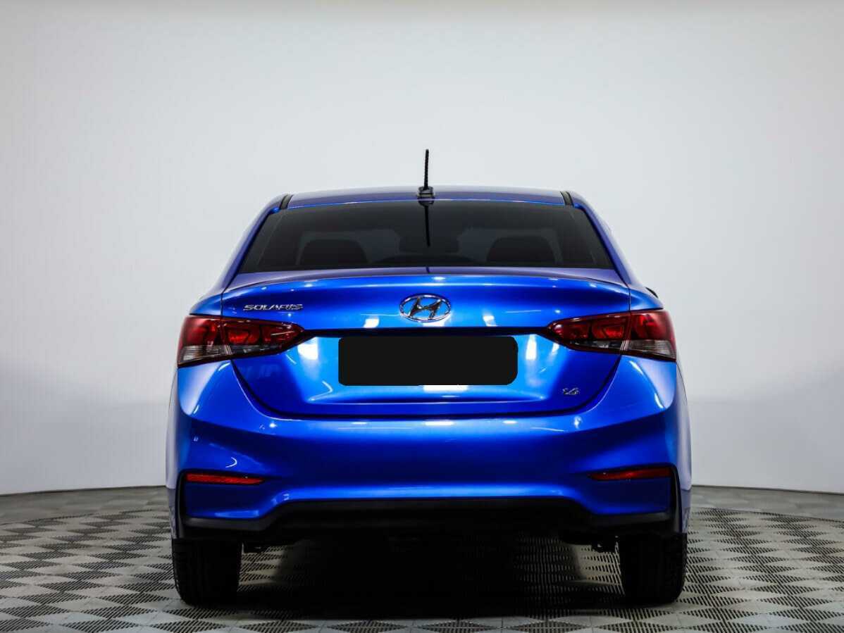 Hyundai Solaris с пробегом — 2019 год. Фото: #4