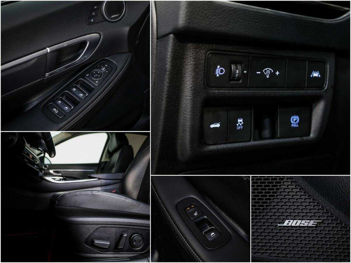 Hyundai Sonata с пробегом — 2021 год. Фото: #17