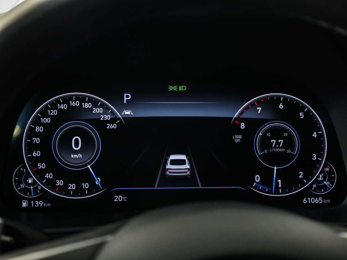 Hyundai Sonata с пробегом — 2021 год. Фото: #18