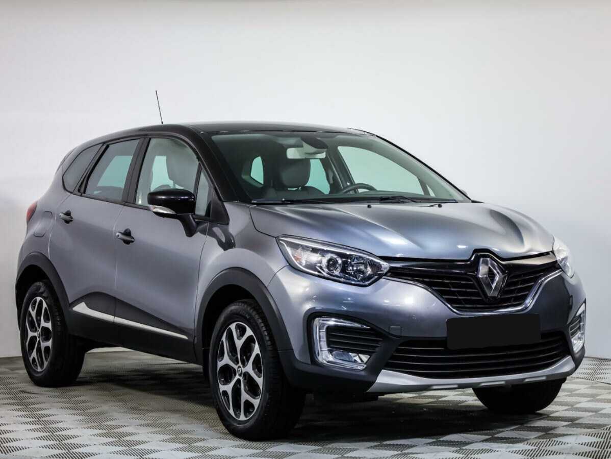 Renault Kaptur с пробегом — 2017 год. Фото: #1