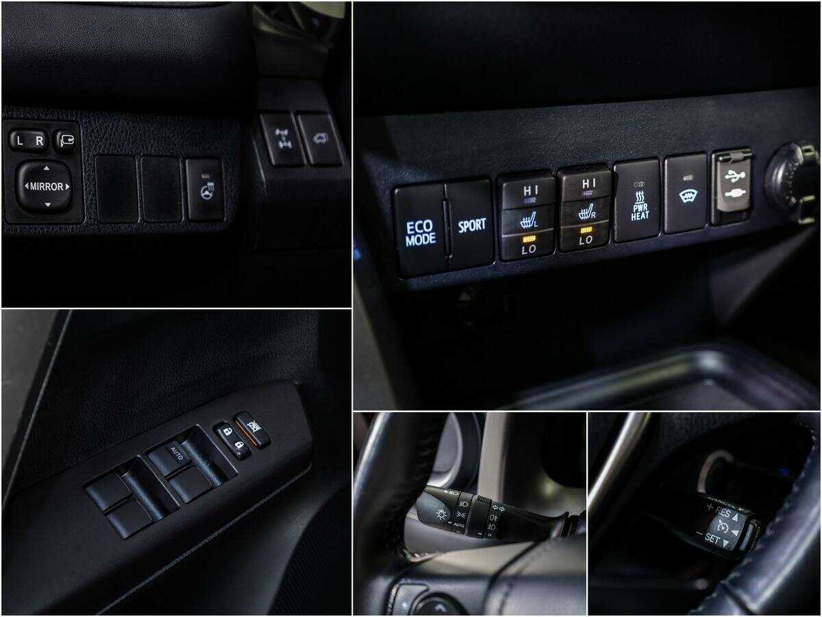 Toyota RAV4 с пробегом — 2015 год. Фото: #15