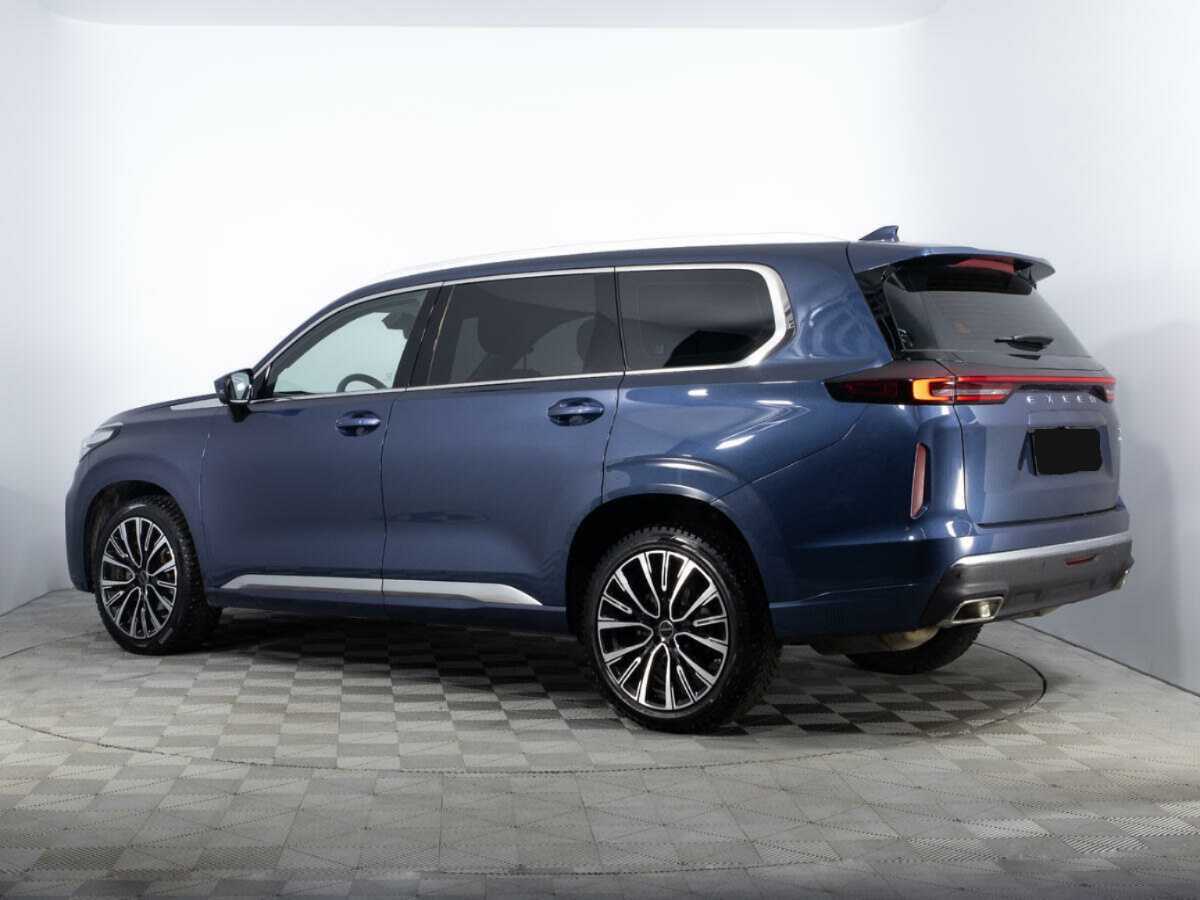 EXEED VX с пробегом — 2022 год. Фото: #5