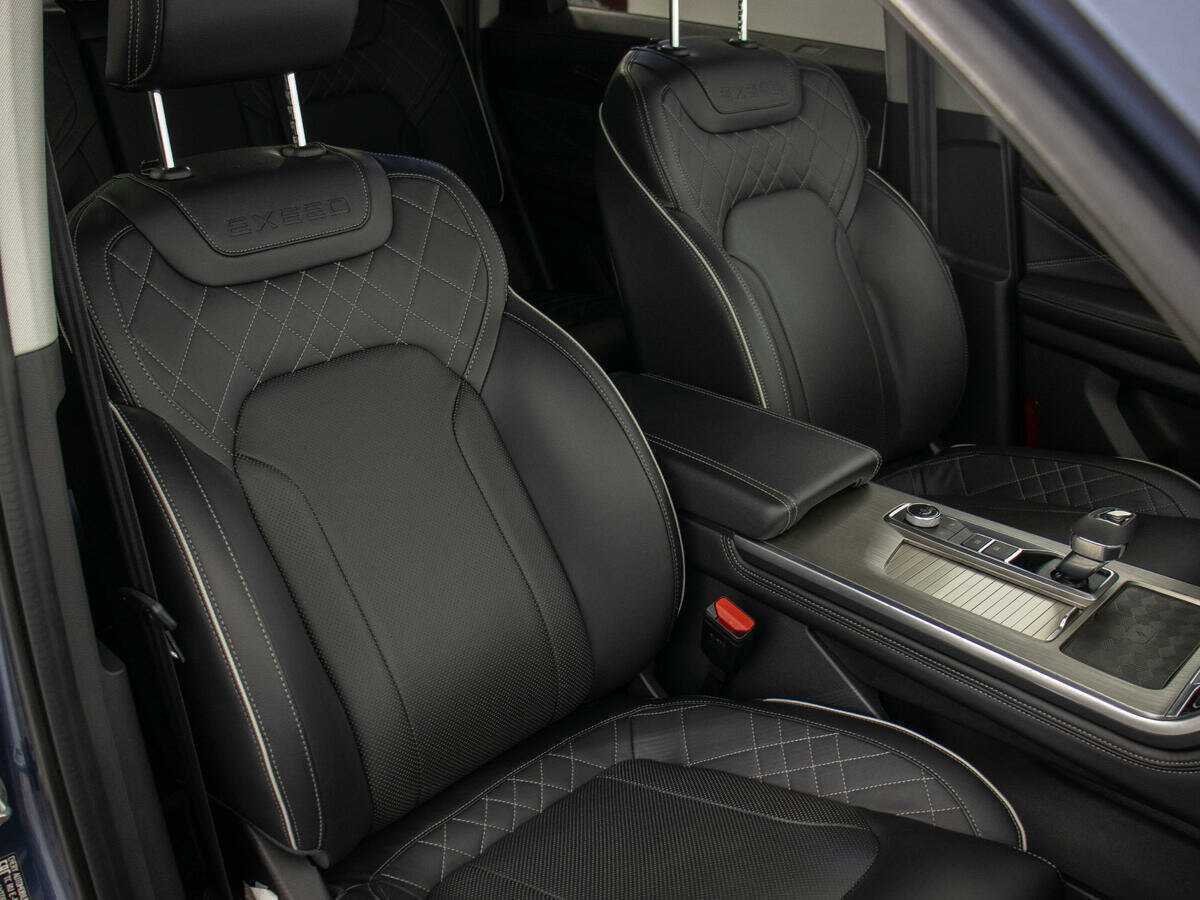EXEED VX с пробегом — 2022 год. Фото: #7