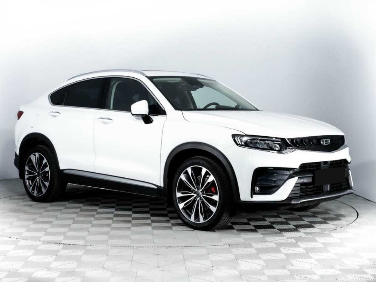 Geely Tugella с пробегом — 2021 год. Фото: #2