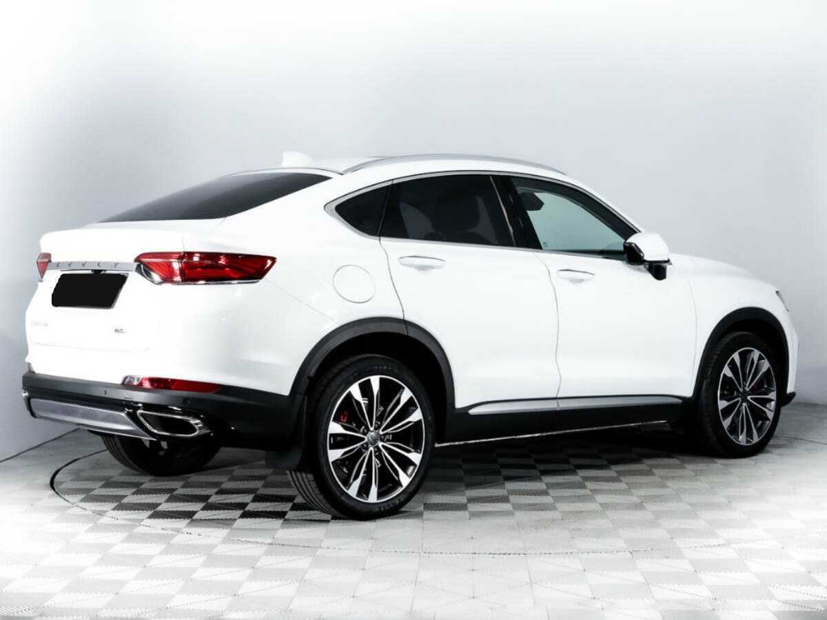 Geely Tugella с пробегом — 2021 год. Фото: #4