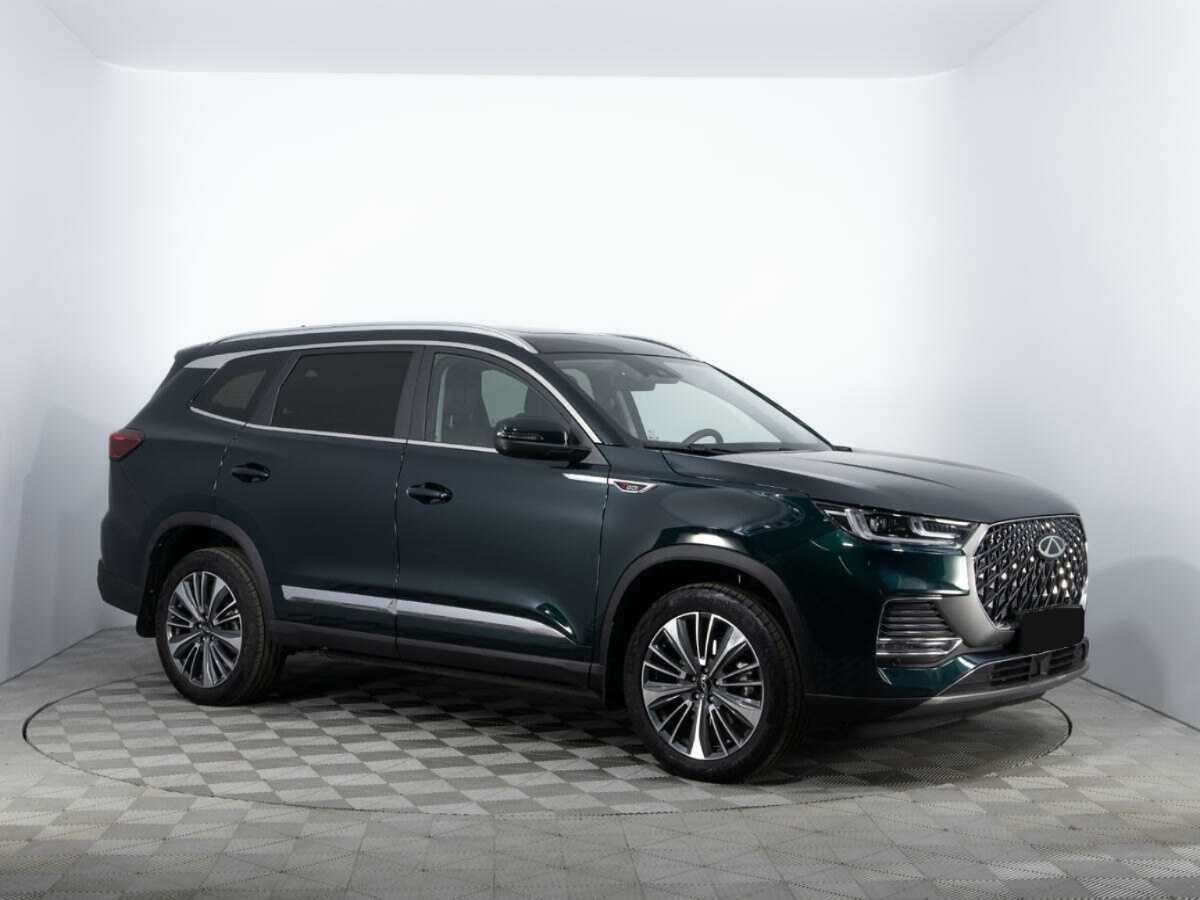 Chery Tiggo 8 Pro Max с пробегом — 2023 год. Фото: #2