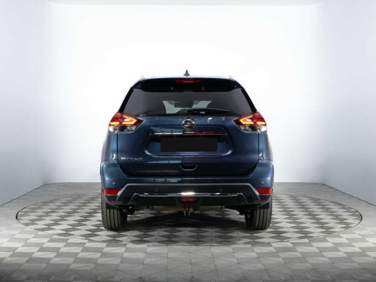 Nissan X-Trail с пробегом — 2021 год. Фото: #4