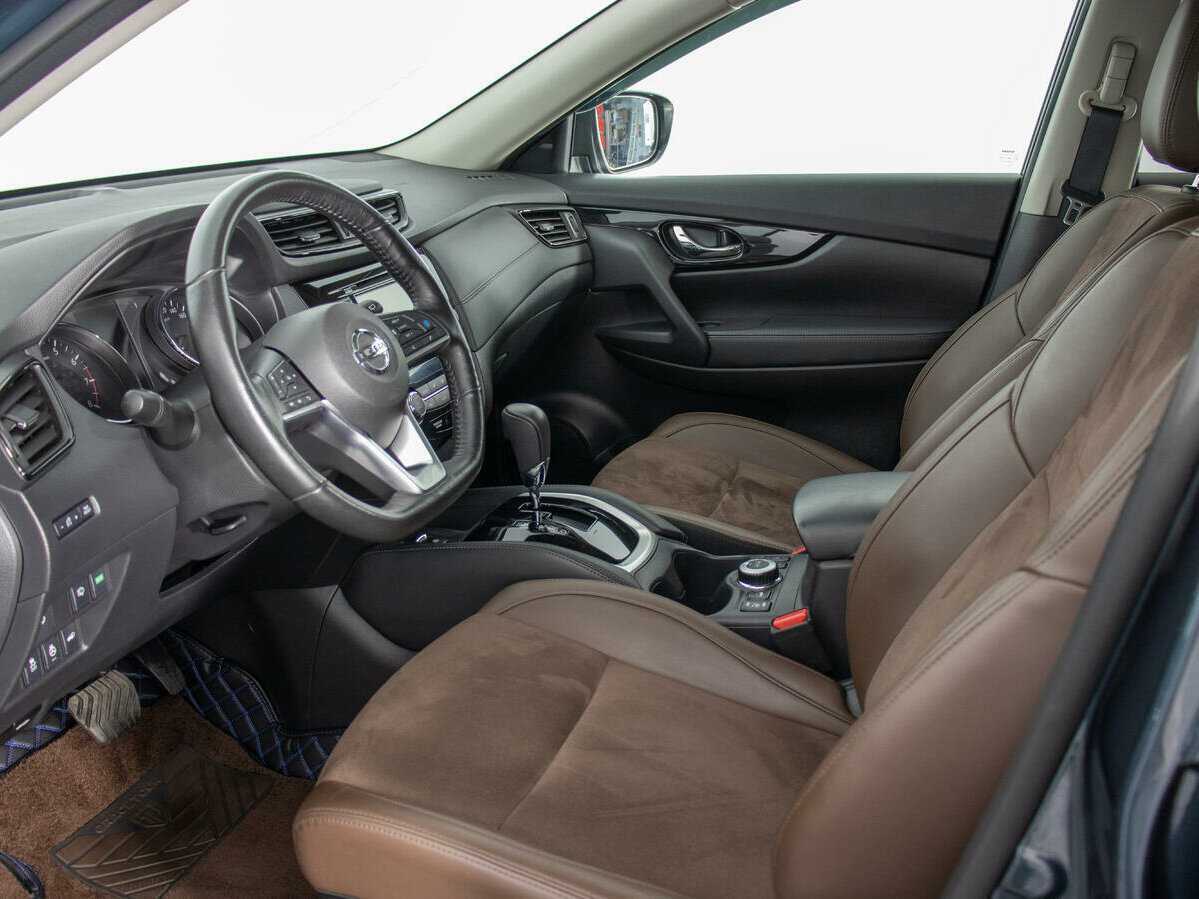 Nissan X-Trail с пробегом — 2021 год. Фото: #10