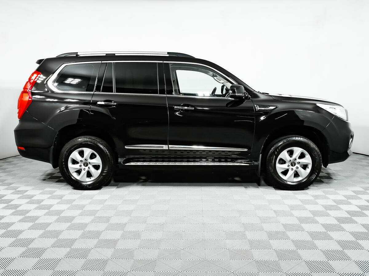 Haval H9 с пробегом — 2021 год. Фото: #3