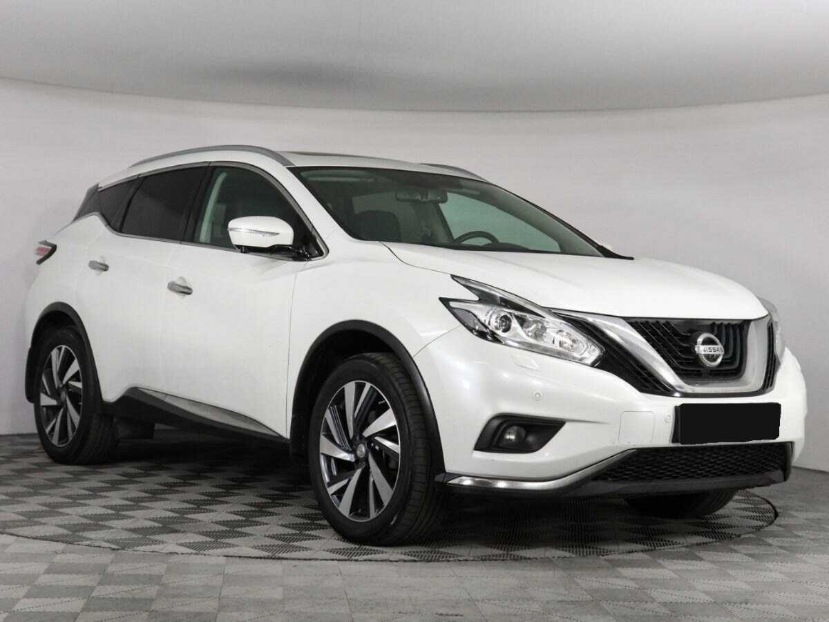 Nissan Murano с пробегом — 2017 год. Фото: #2