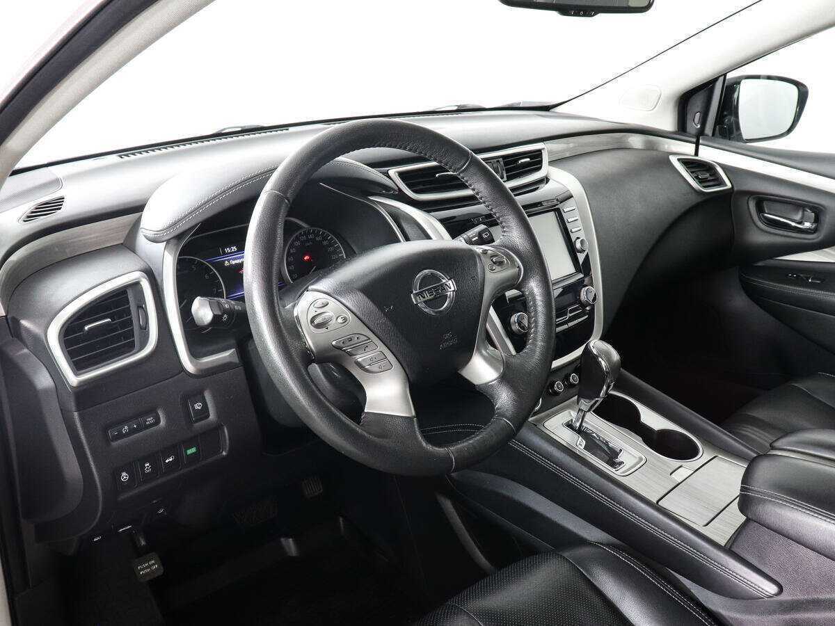 Nissan Murano с пробегом — 2017 год. Фото: #8