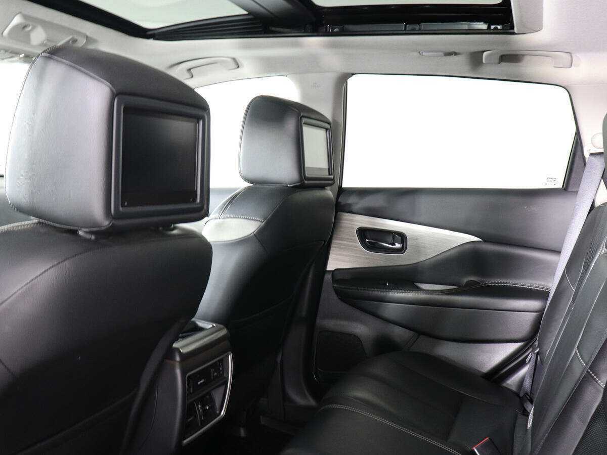 Nissan Murano с пробегом — 2017 год. Фото: #11