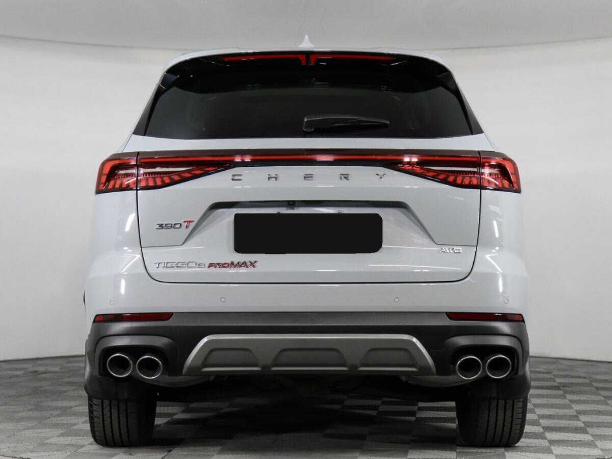 Chery Tiggo 8 Pro Max с пробегом — 2023 год. Фото: #5