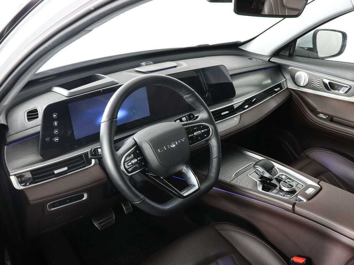 Chery Tiggo 8 Pro Max с пробегом — 2023 год. Фото: #8