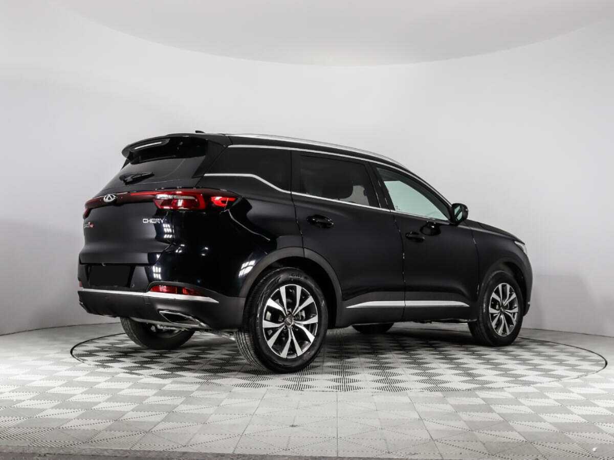 Chery Tiggo 7 Pro с пробегом — 2022 год. Фото: #4
