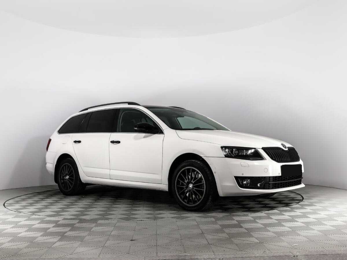 Skoda Octavia с пробегом — 2015 год. Фото: #2