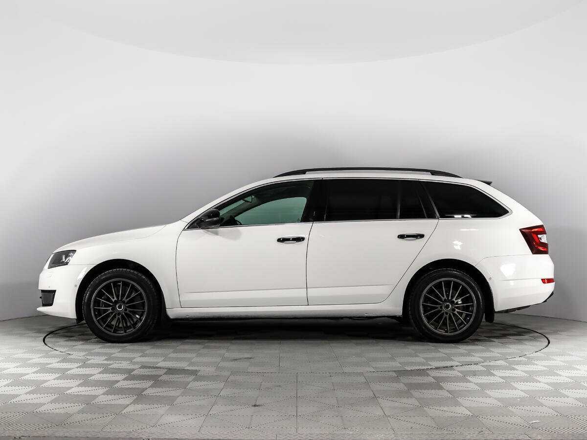Skoda Octavia с пробегом — 2015 год. Фото: #7