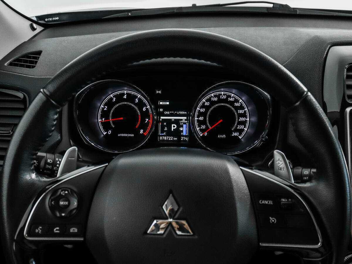 Mitsubishi ASX с пробегом — 2021 год. Фото: #16