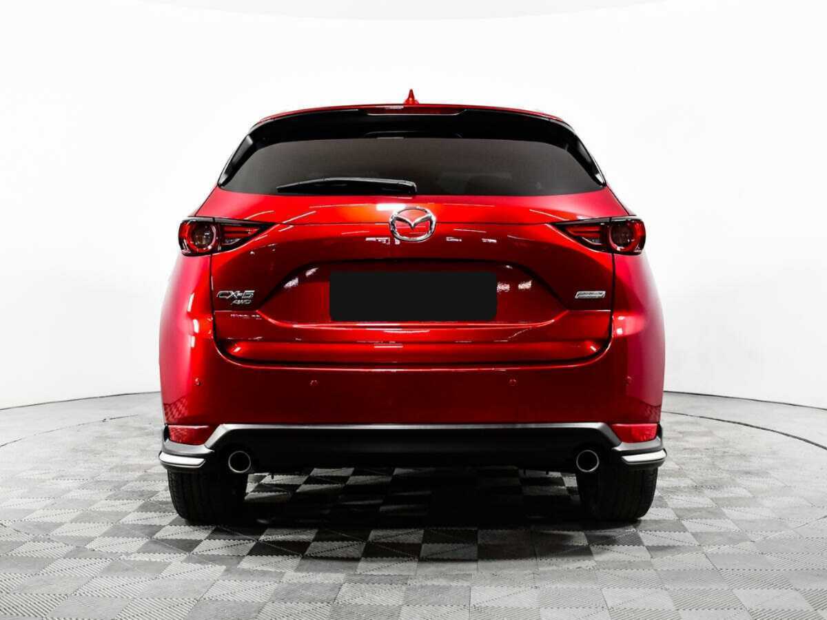 Mazda CX-5 с пробегом — 2017 год. Фото: #5