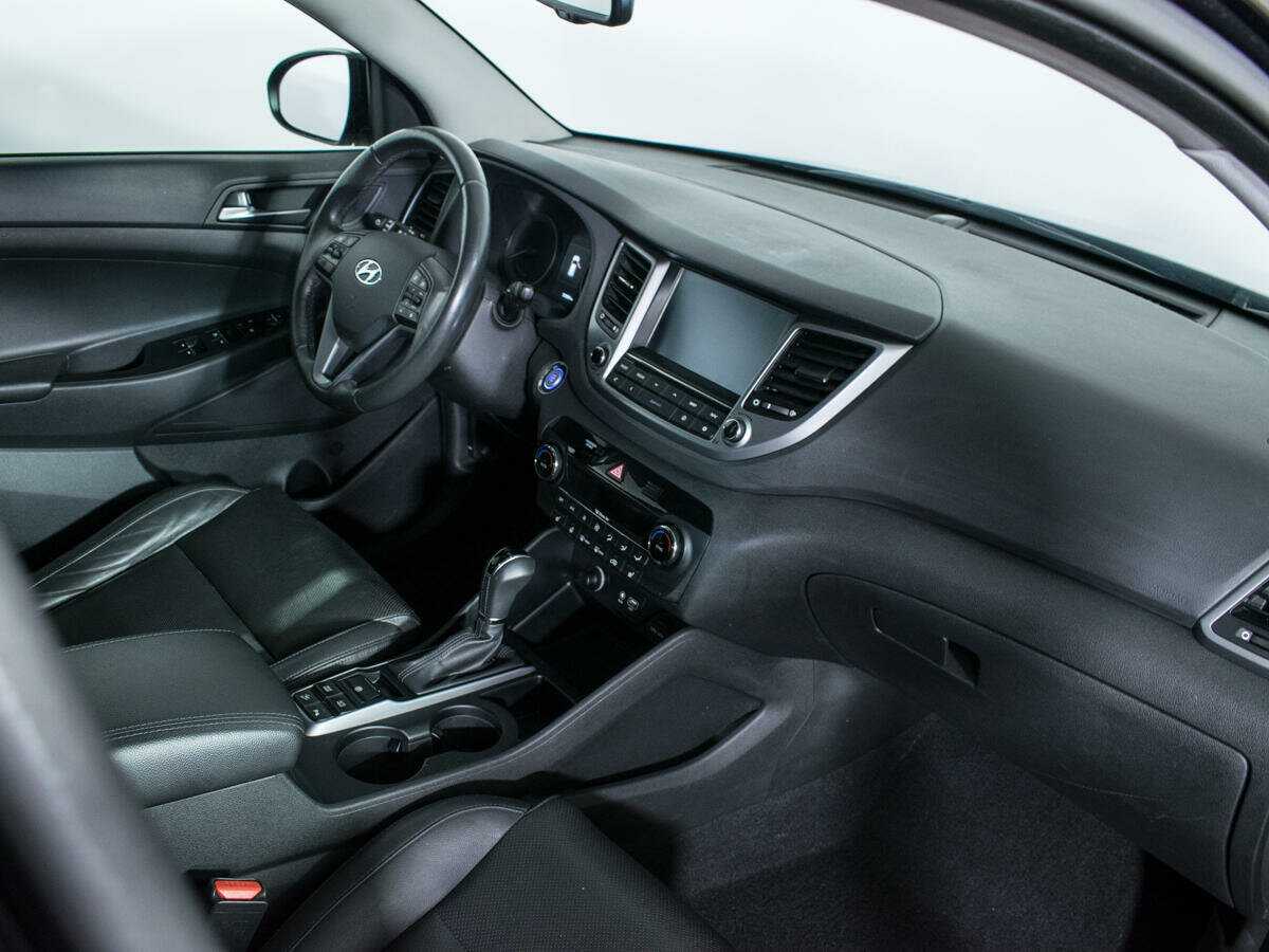 Hyundai Tucson с пробегом — 2016 год. Фото: #8