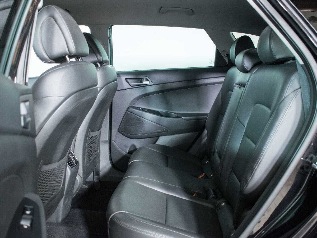 Hyundai Tucson с пробегом — 2016 год. Фото: #9