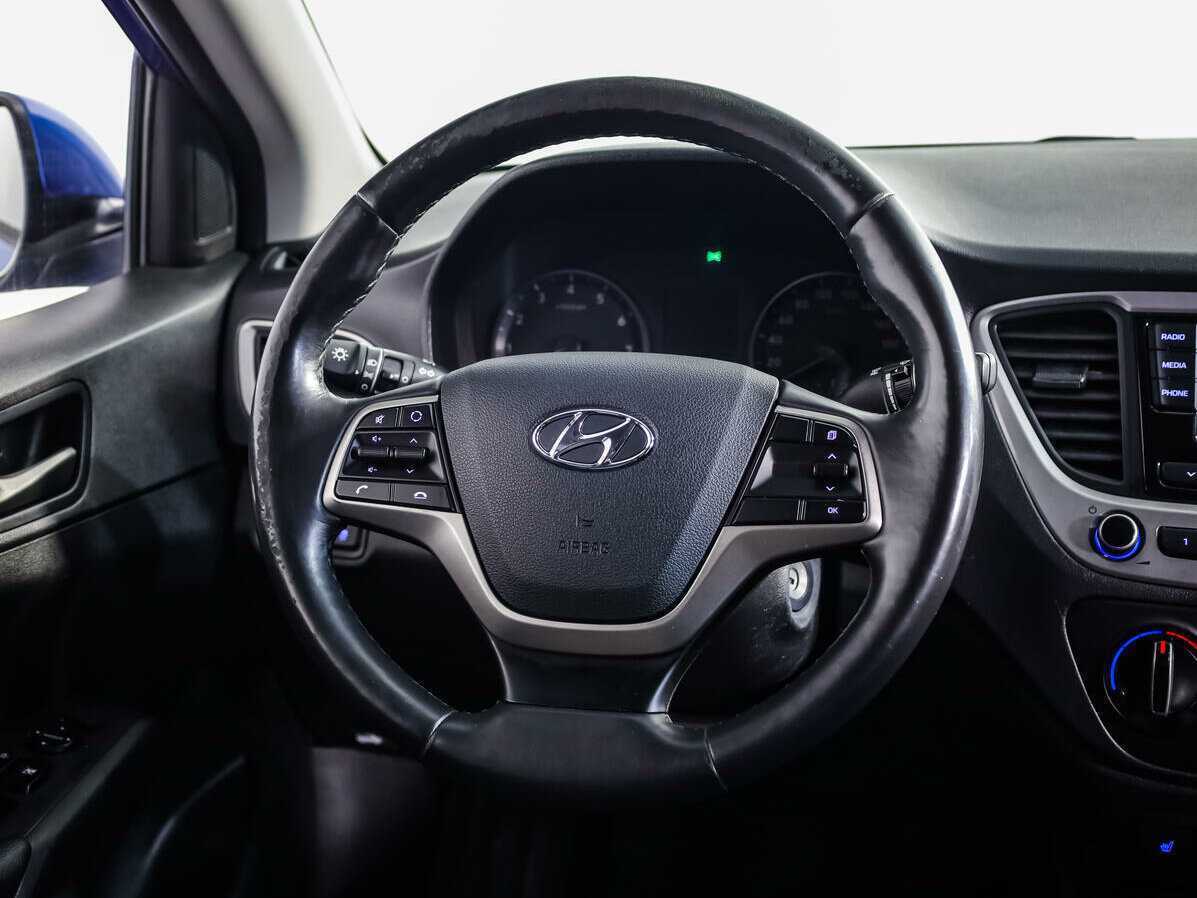 Hyundai Solaris с пробегом — 2018 год. Фото: #9