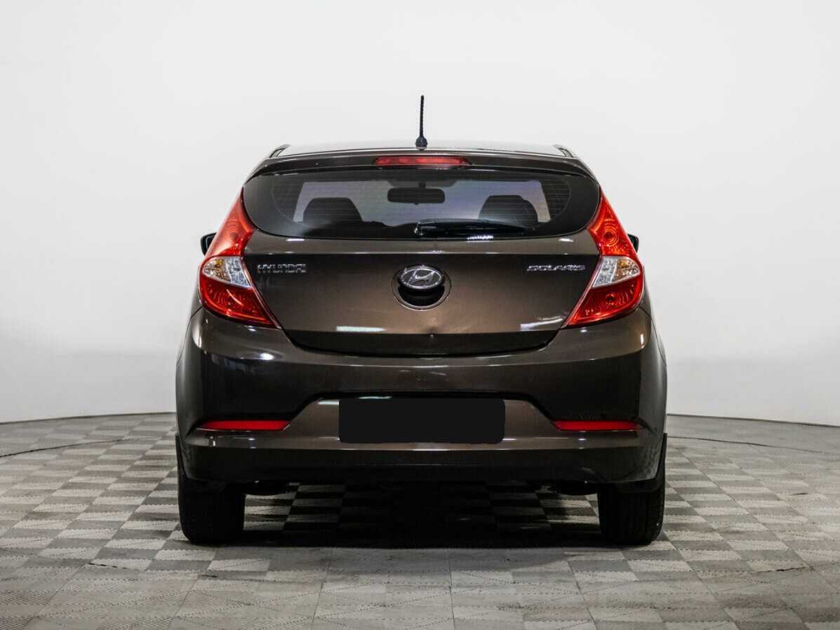 Hyundai Solaris с пробегом — 2014 год. Фото: #4