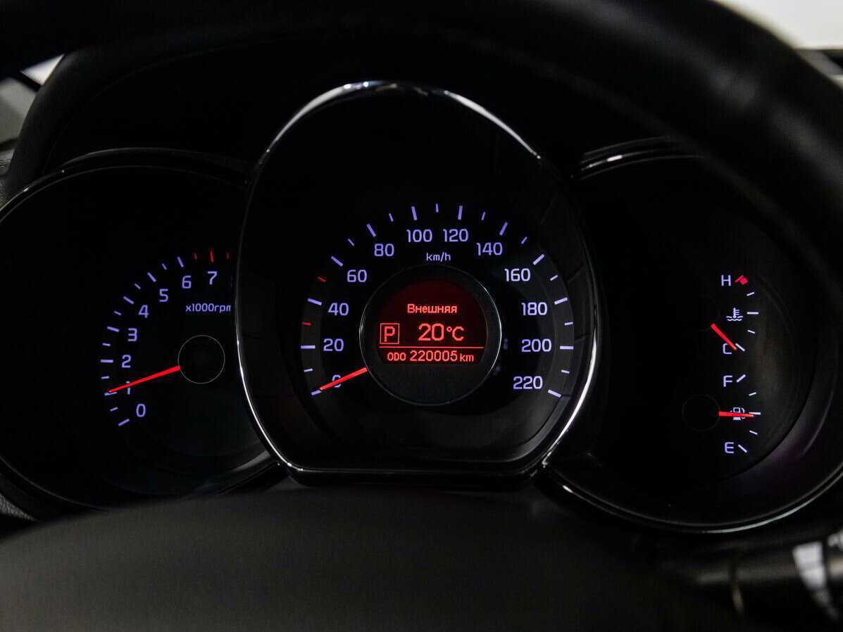 Kia Rio с пробегом — 2014 год. Фото: #10