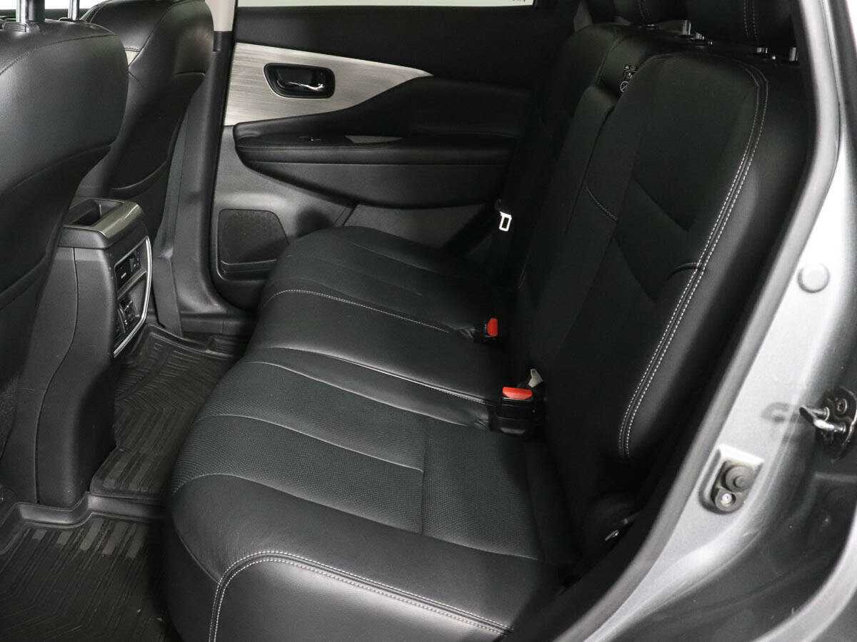 Nissan Murano с пробегом — 2018 год. Фото: #7