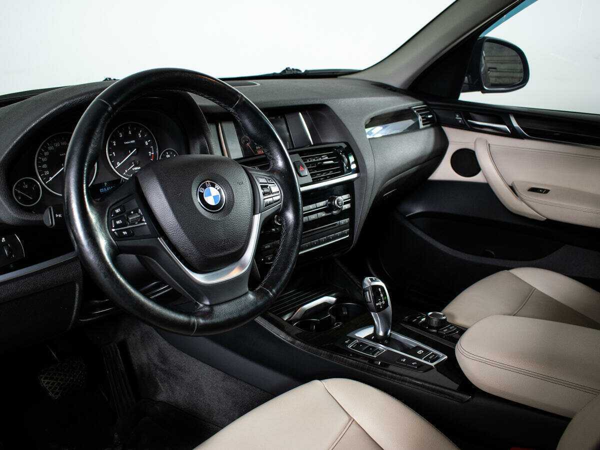 BMW X3 с пробегом — 2015 год. Фото: #10