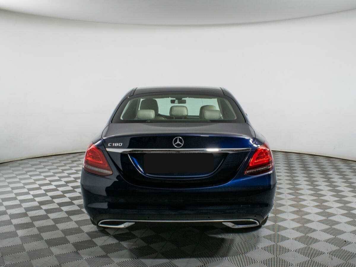 Mercedes-Benz C-Класс с пробегом — 2020 год. Фото: #5