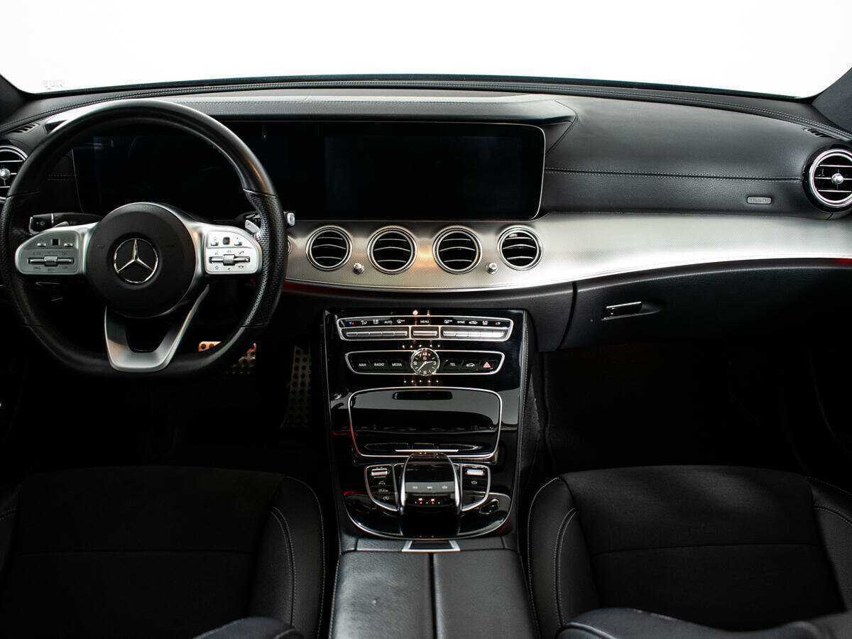 Mercedes-Benz E-Класс с пробегом — 2017 год. Фото: #10