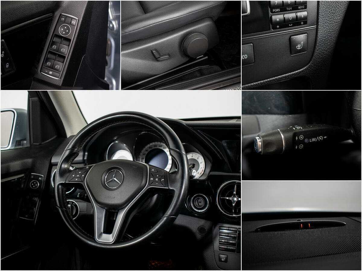 Mercedes-Benz GLK-Класс с пробегом — 2012 год. Фото: #10