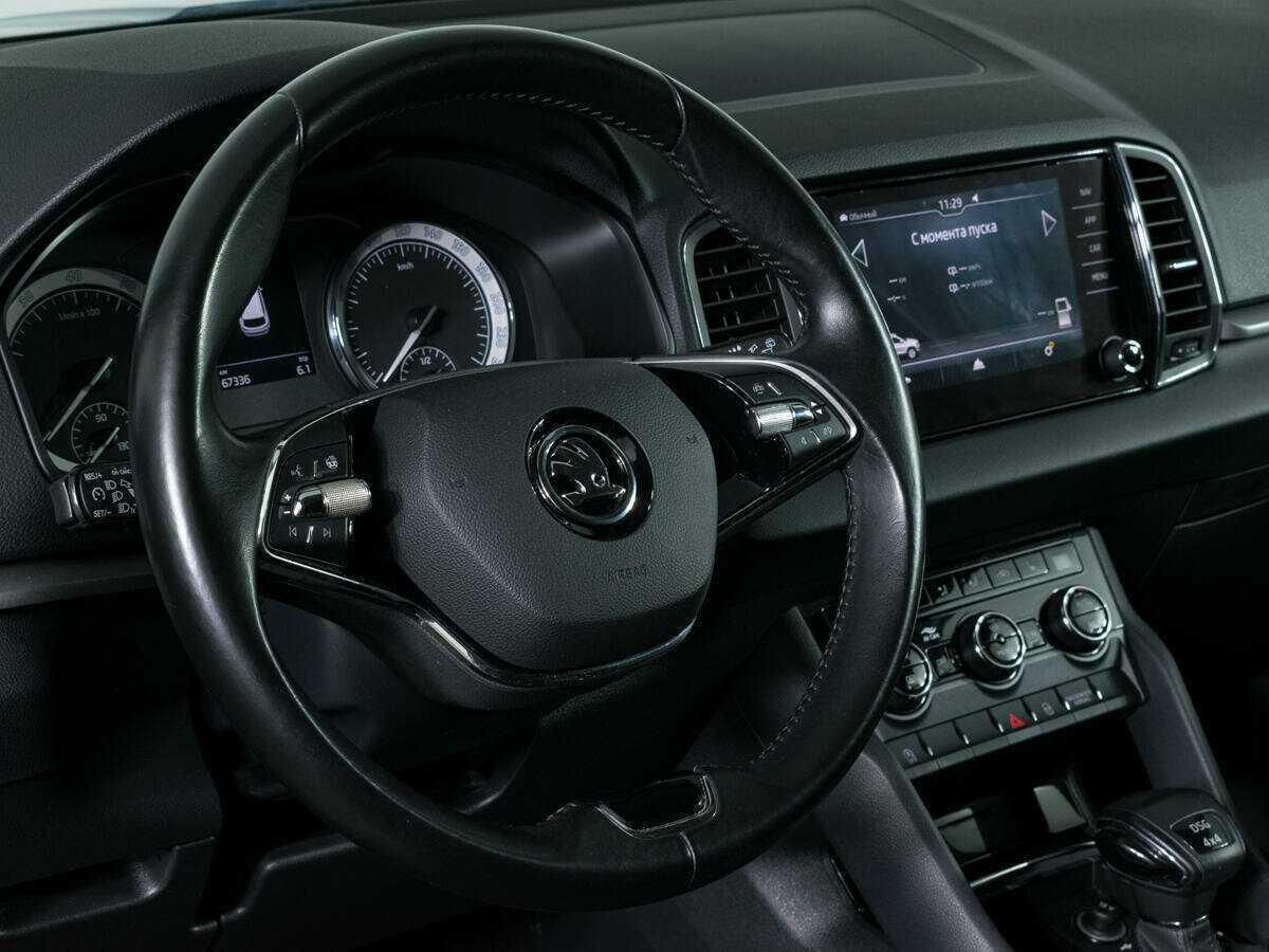 Skoda Karoq с пробегом — 2021 год. Фото: #11