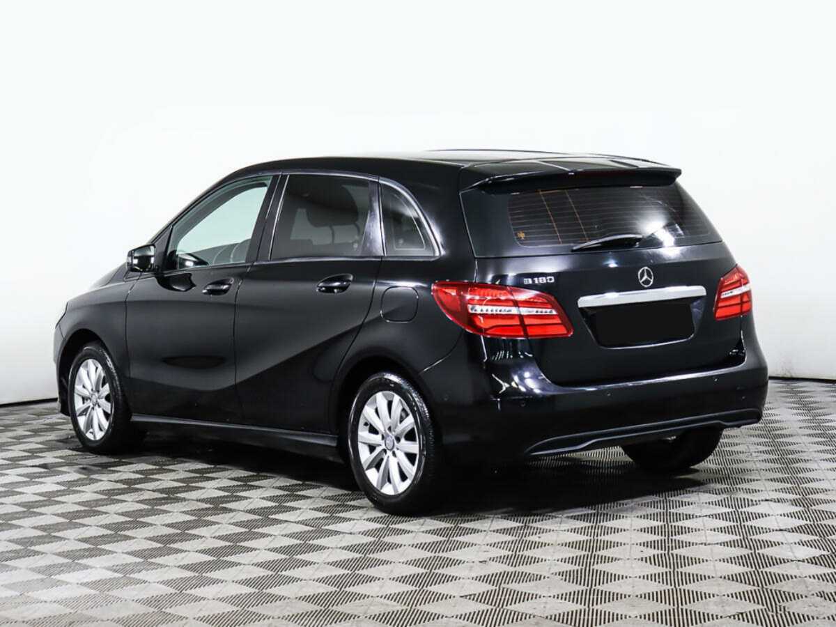 Mercedes-Benz B-Класс с пробегом — 2015 год. Фото: #5