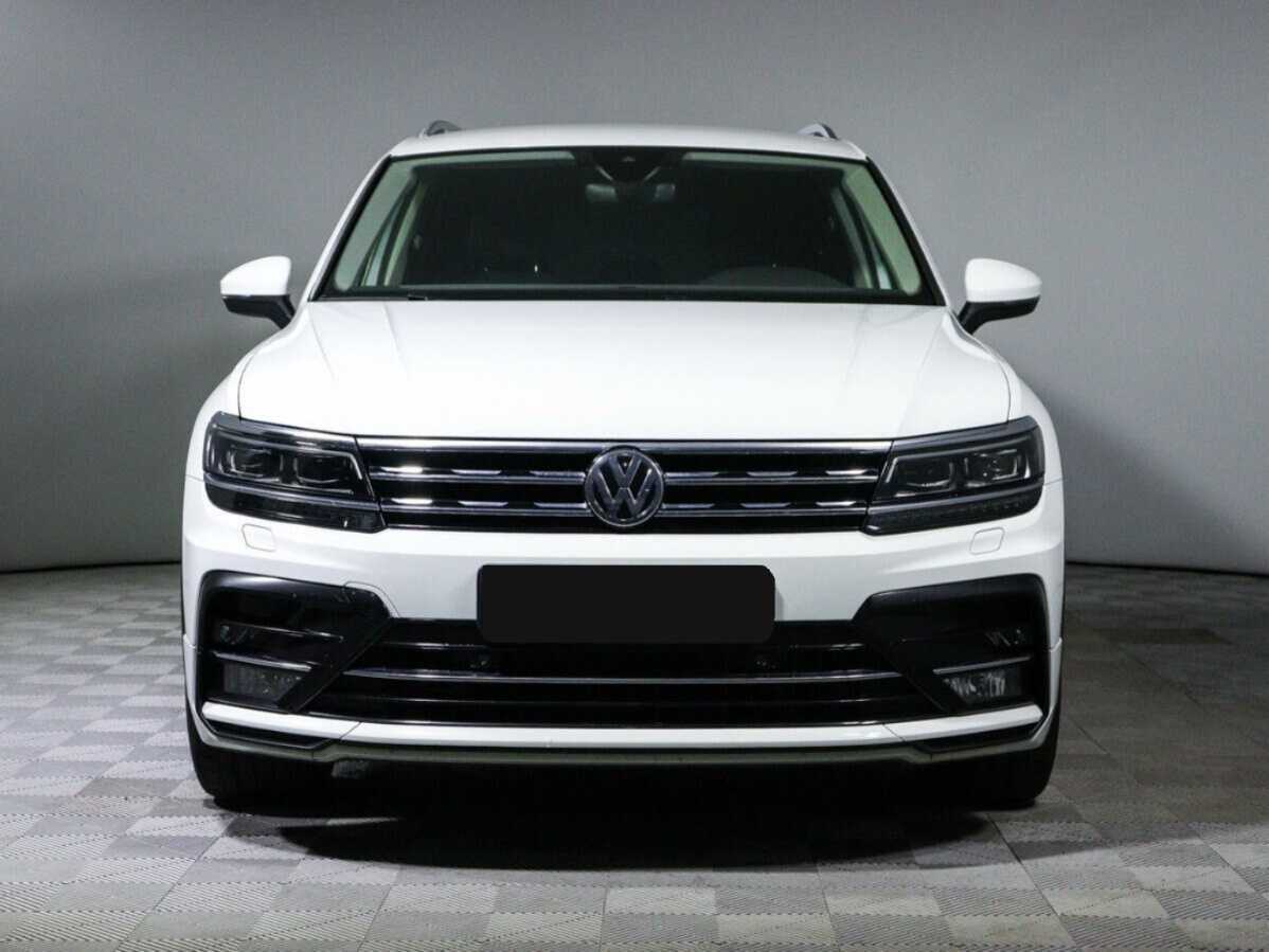 Volkswagen Tiguan с пробегом — 2019 год. Фото: #1